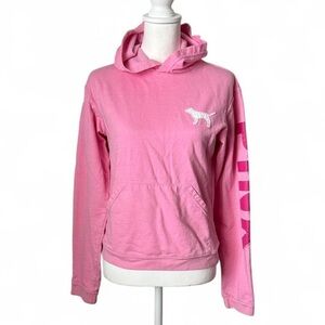 Y2K PINK Victoria’s Secret Dog Hoodie